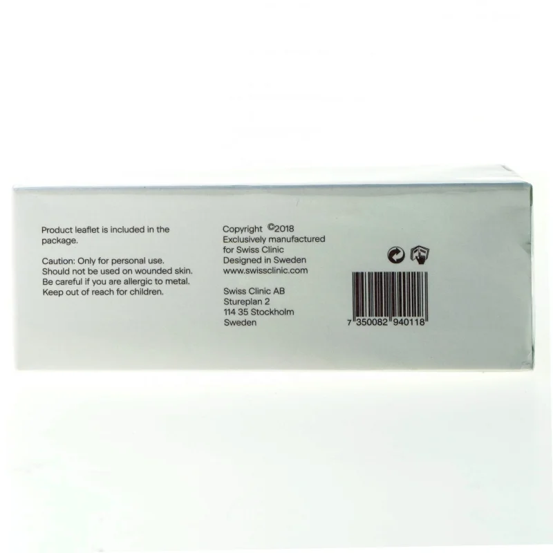 Swiss clinic body roller fra Swiss Clinic (str. 16 x 6 x 4 cm)