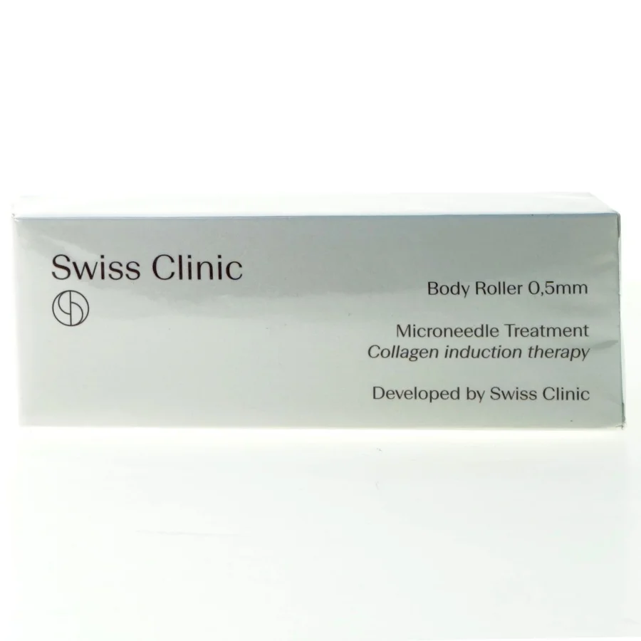 Swiss clinic body roller fra Swiss Clinic (str. 16 x 6 x 4 cm)