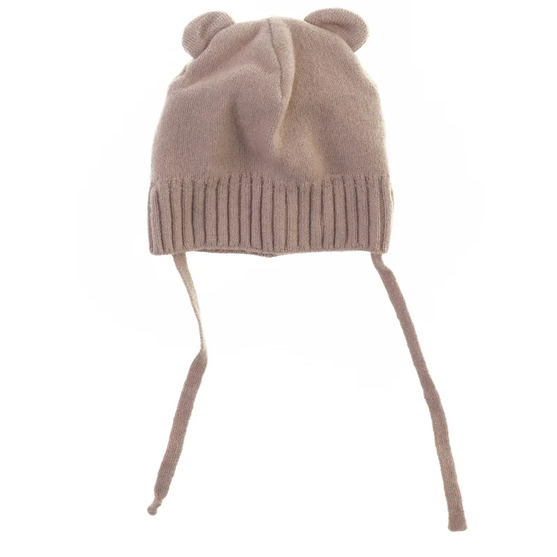 Hue til baby i uld (str. 80)