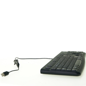 Keyboard fra Logitech (str. 44 gang 15 cm)