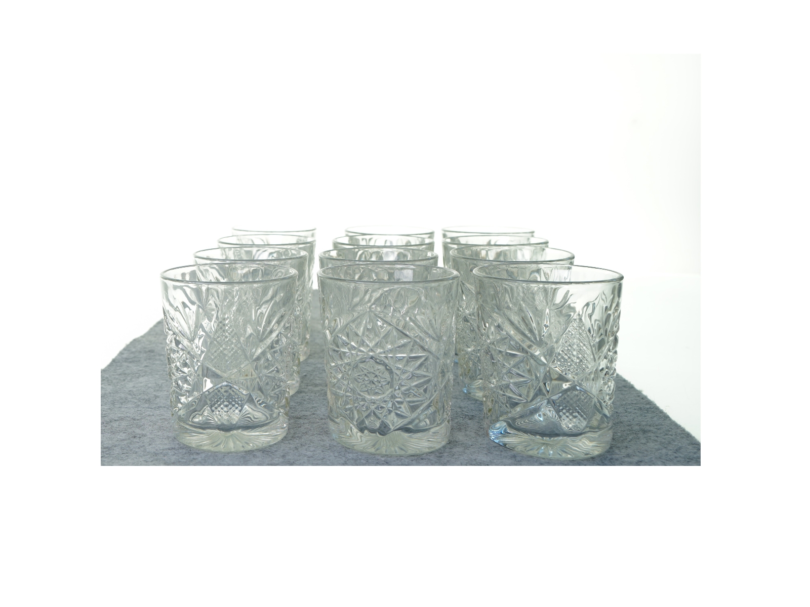 Drinksglas fra Hobstar, 12 xtk 5632 (str. 10 x 8 cm)