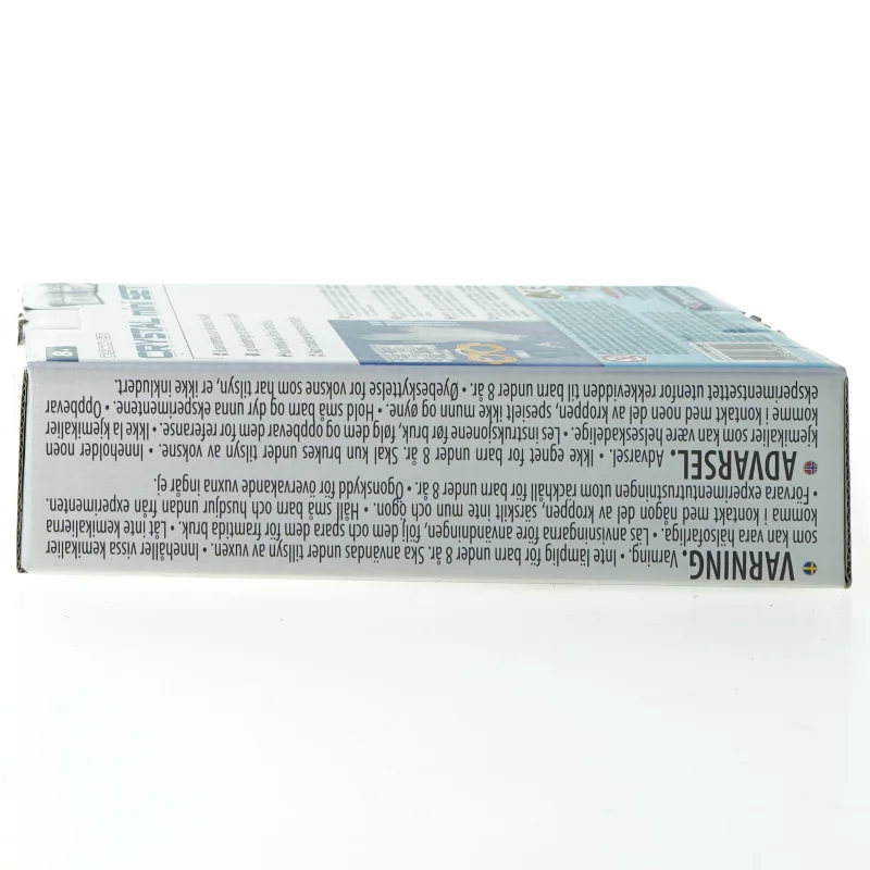 Discover Crystal mini set fra Clementoni (str. 21 x 15 x 5 cm)