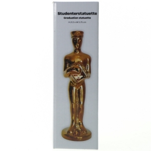 Studenter statue fra Netto (str. 22 x 6 cm)