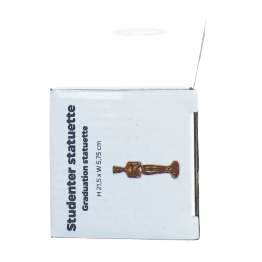 Studenter statue fra Netto (str. 22 x 6 cm)