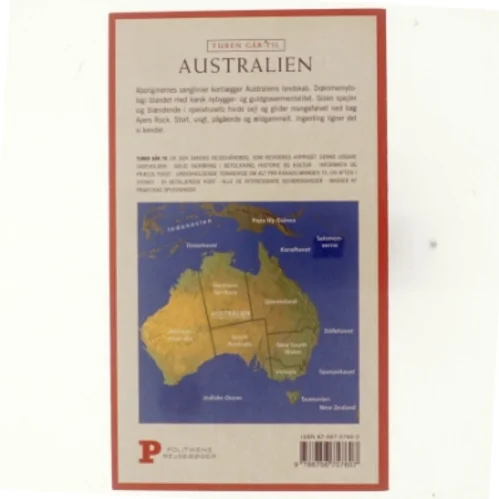 Turen går til Australien af Lars Jensen (f. 1962-01-21) (Bog)