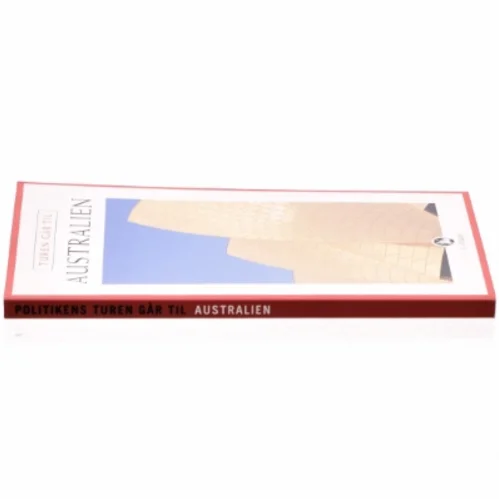 Turen går til Australien af Lars Jensen (f. 1962-01-21) (Bog)