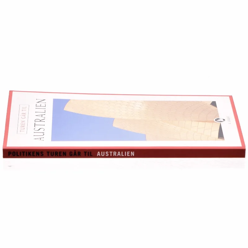 Turen går til Australien af Lars Jensen (f. 1962-01-21) (Bog)