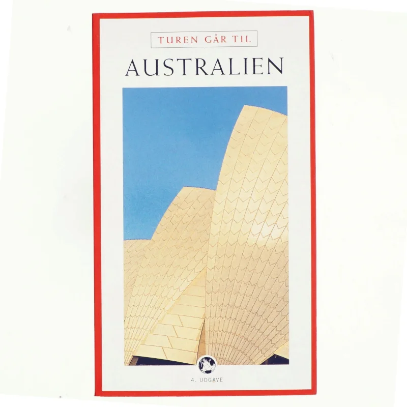 Turen går til Australien af Lars Jensen (f. 1962-01-21) (Bog)