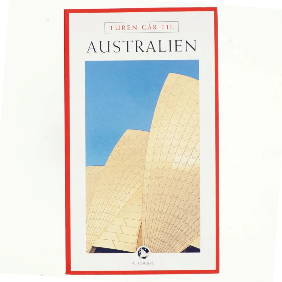 Turen går til Australien af Lars Jensen (f. 1962-01-21) (Bog)