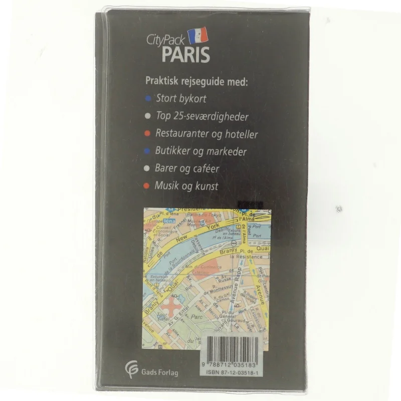 Citypack Paris af Fiona Dunlop (Bog)