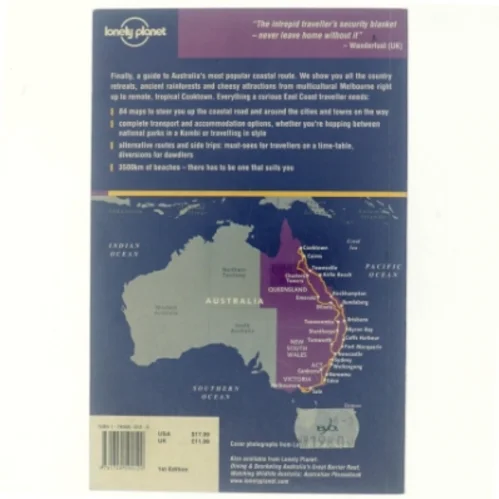 East Coast Australia : a classic overland route af Verity Campbell (Bog)