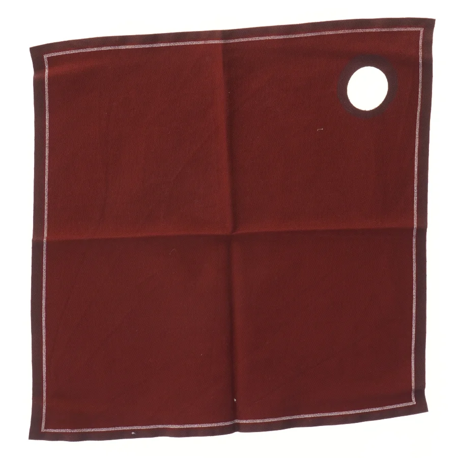 Stofserviet med hul (str. 39x39 cm)