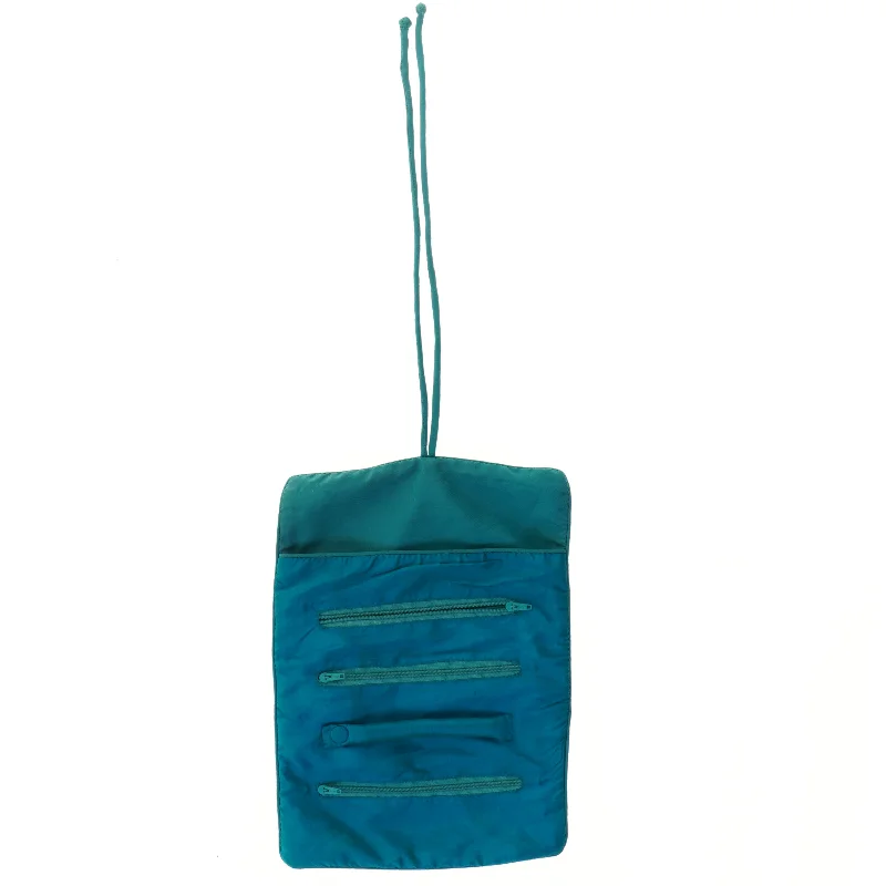 Blå ophæng til opbevaring (str. 30x22 cm)