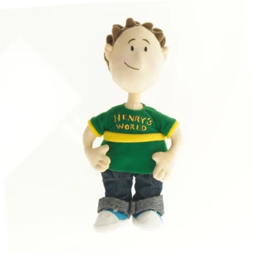 Tøjdyr fra Henry's World (str. 26 x 12 cm)