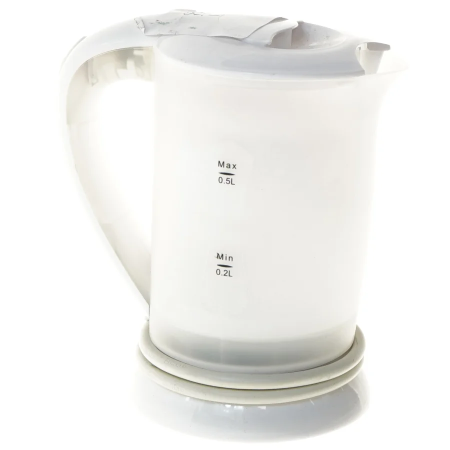 Elektrisk rejse elkedel fra Conzept (str. 18 cm, 0,5 L cm)