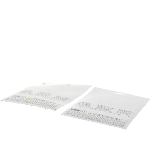 Farvede kagelys med holdere fra Tiger (str. lys 10 cm)