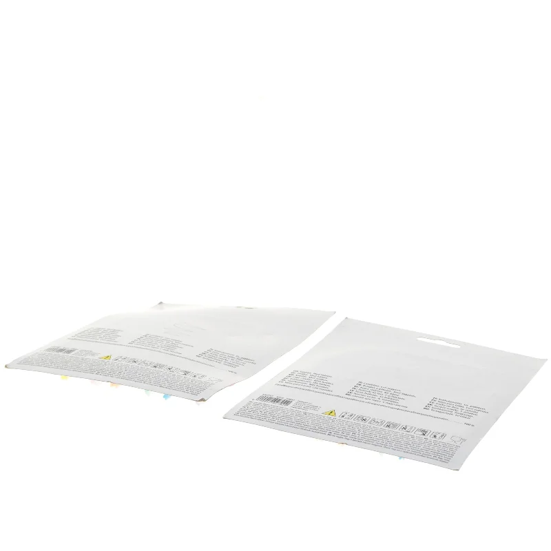 Farvede kagelys med holdere fra Tiger (str. lys 10 cm)