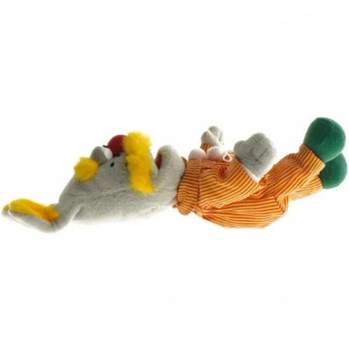 Tøjdyr (str. 28 x 10 cm)