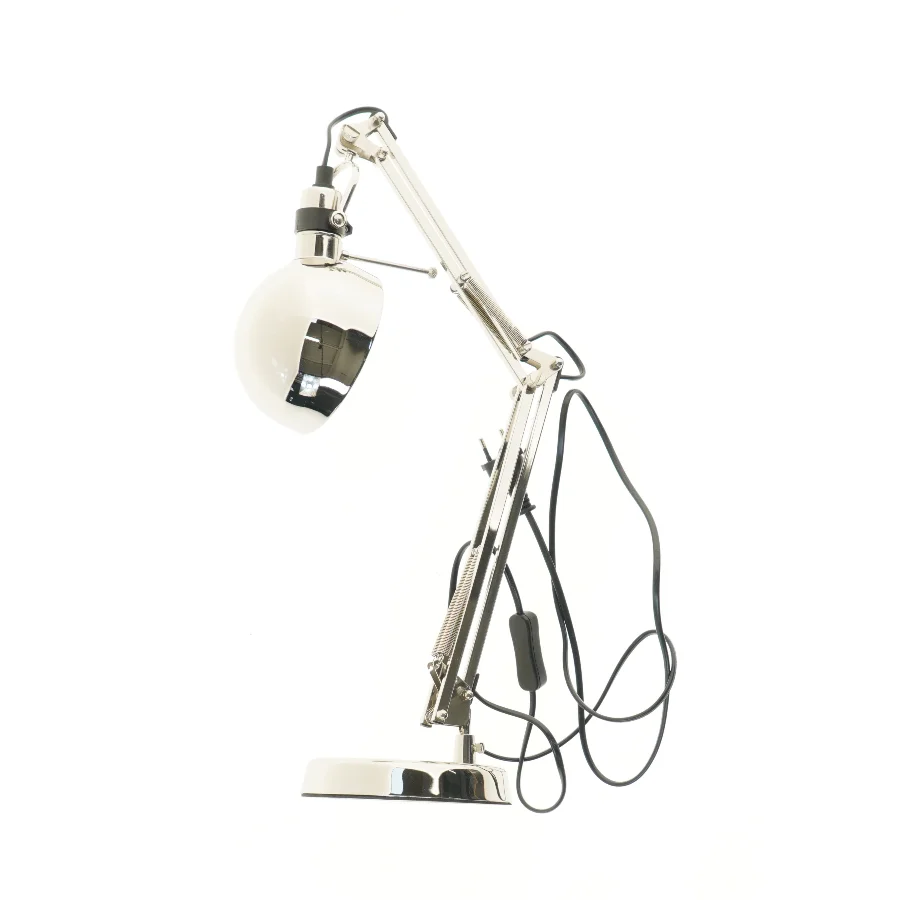 Bordlampe med justerbart armatur fra IKEA (str. 60 cm)
