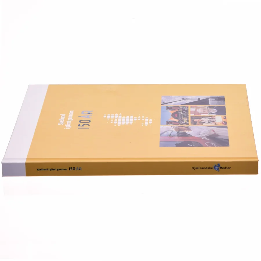 Sjælland i glimt gennem 150 år (Bog)