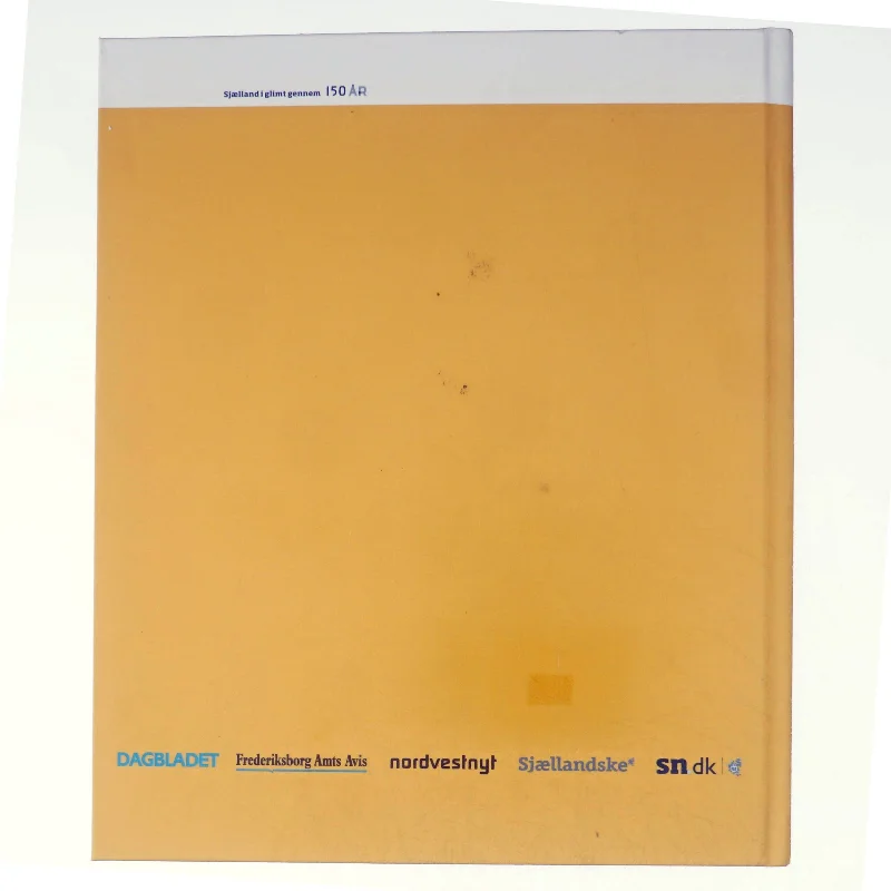 Sjælland i glimt gennem 150 år (Bog)