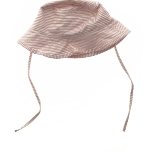 Stribet sommerhat (str. 28 x 28 x 8 cm)