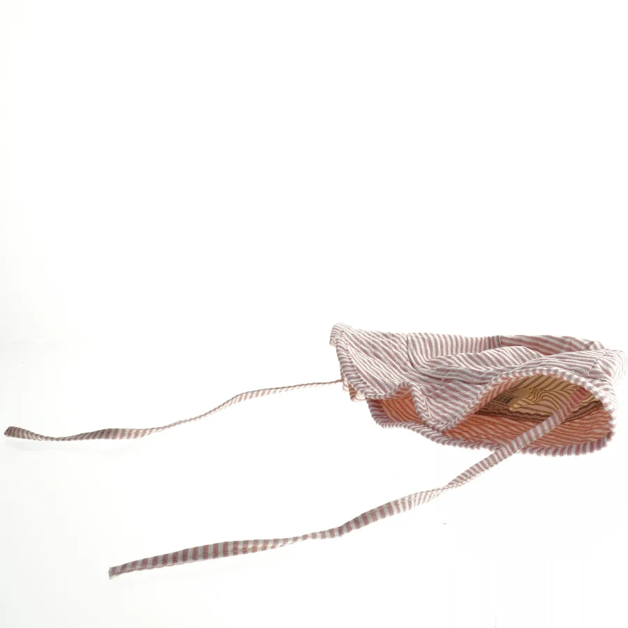 Stribet sommerhat (str. 28 x 28 x 8 cm)