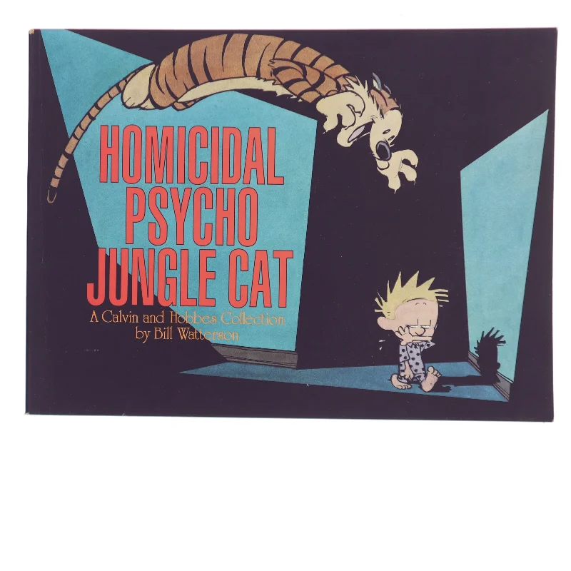 Homicidal Psycho Jungle Cat af Bill Watterson (Bog)