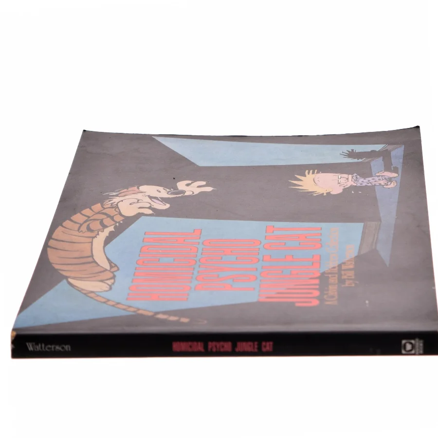 Homicidal Psycho Jungle Cat af Bill Watterson (Bog)