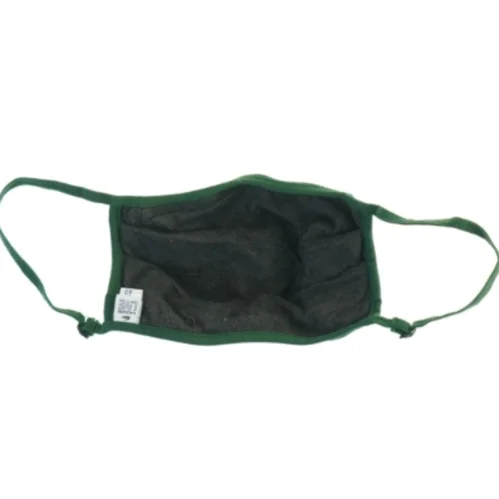 Lacoste mundbind, grøn(str. 15x15 cm)