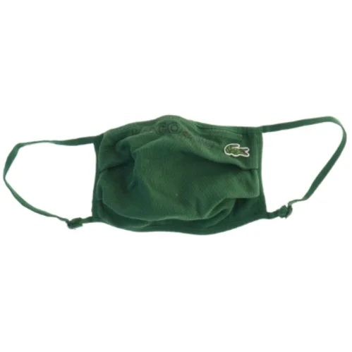Lacoste mundbind, grøn(str. 15x15 cm)