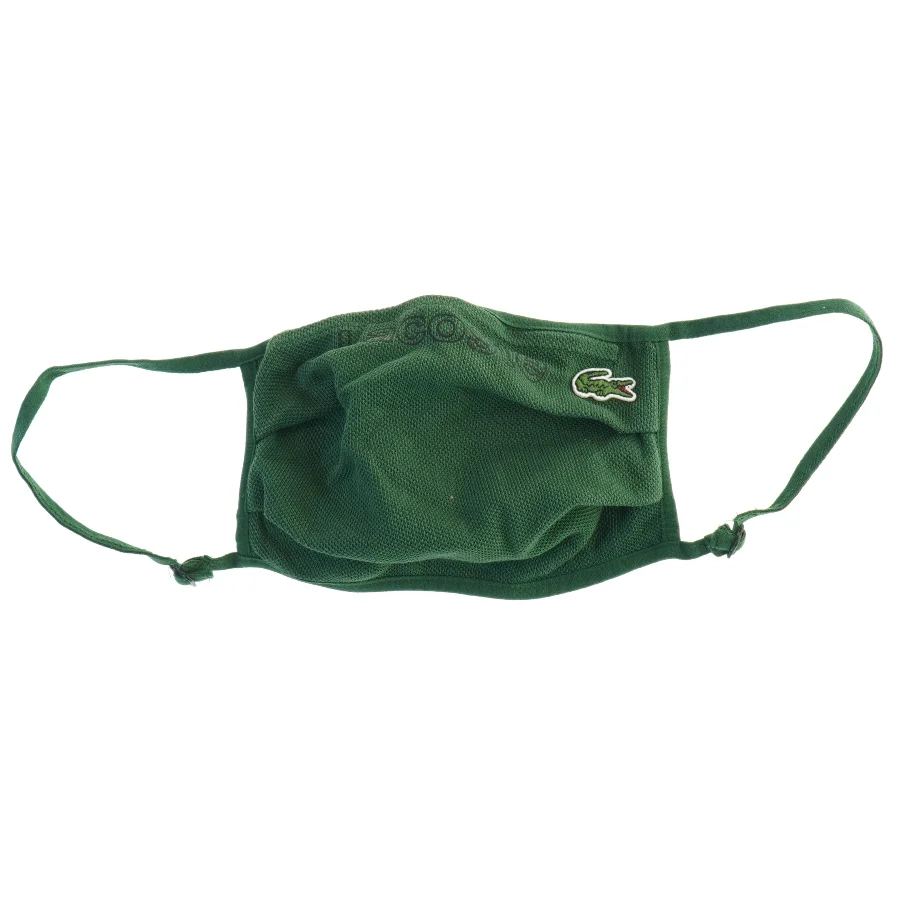 Lacoste mundbind, grøn(str. 15x15 cm)