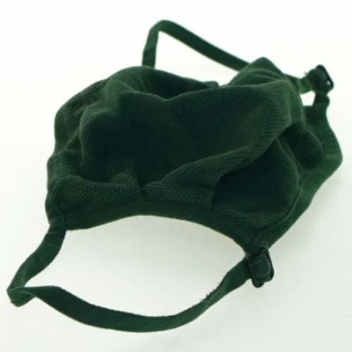 Lacoste mundbind, grøn(str. 15x15 cm)