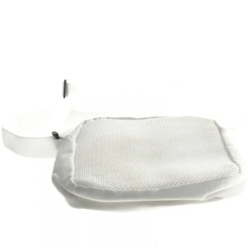 Hvid crossbody taske fra Black Squad (str. 20 x 23 cm)