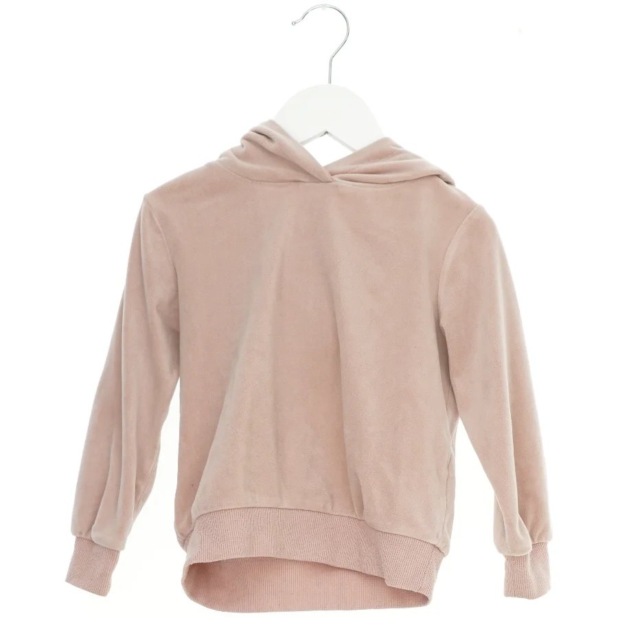 Velour Hættetrøje fra KappAhl (str. 98 cm)