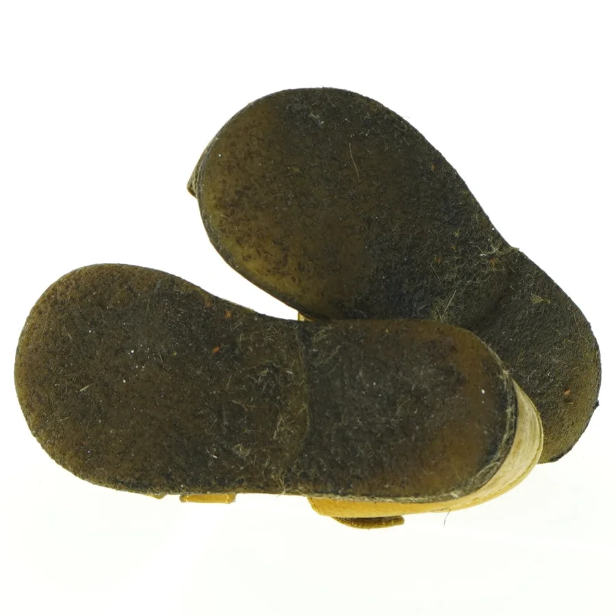 Rap rap khaki gule børnesandaler (str. 26)