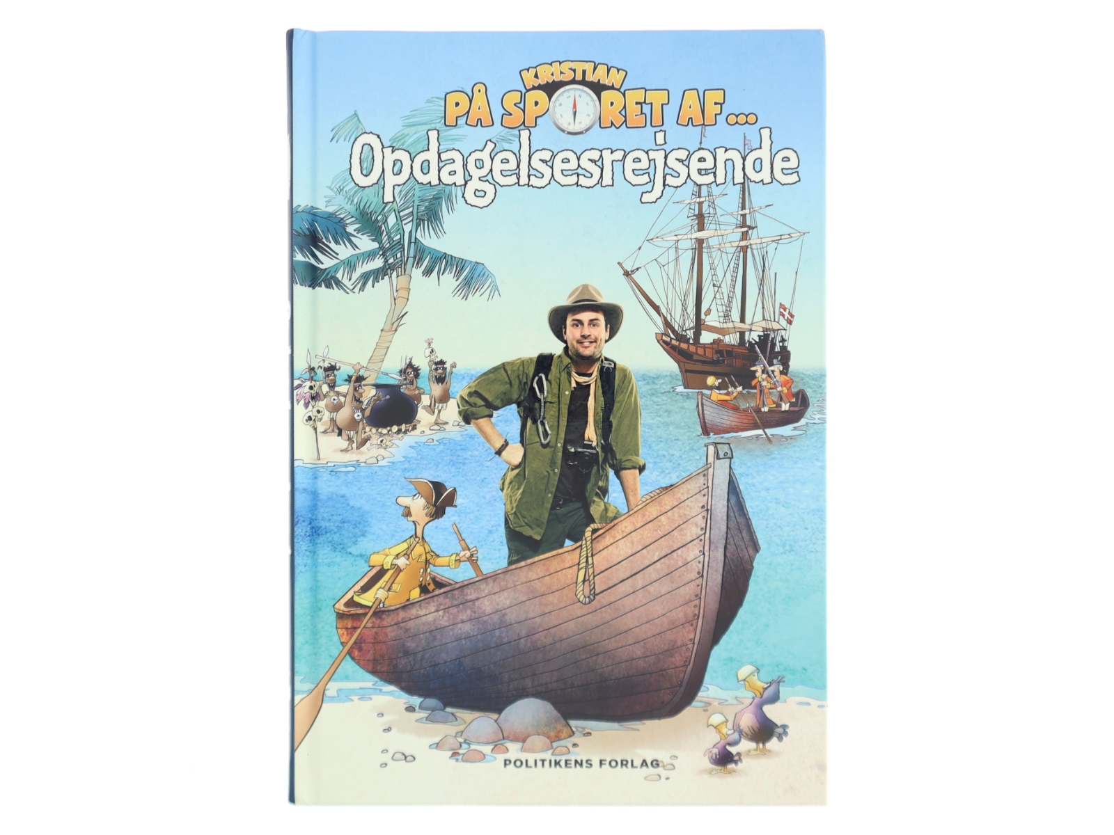 Kristian på sporet af - opdagelsesrejsende af Kristian Gintberg (Bog)
