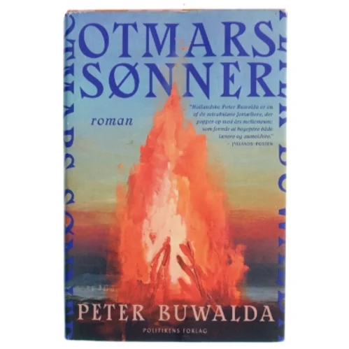 Otmars sønner af Peter Buwalda (Bog)