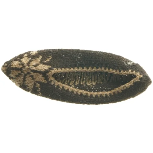 Strikkede hjemmesko (str. 24 cm)