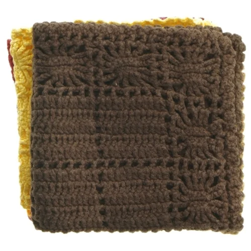 Hæklede bomuld servietter eller klude (str. 26x26 cm)