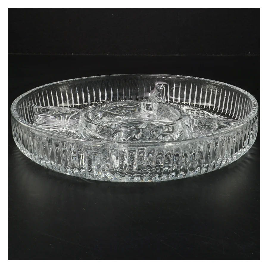 Glas fad (str. Ø 24 cm)