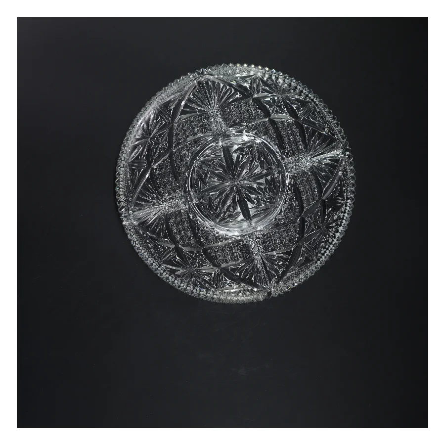 Glas fad (str. Ø 24 cm)