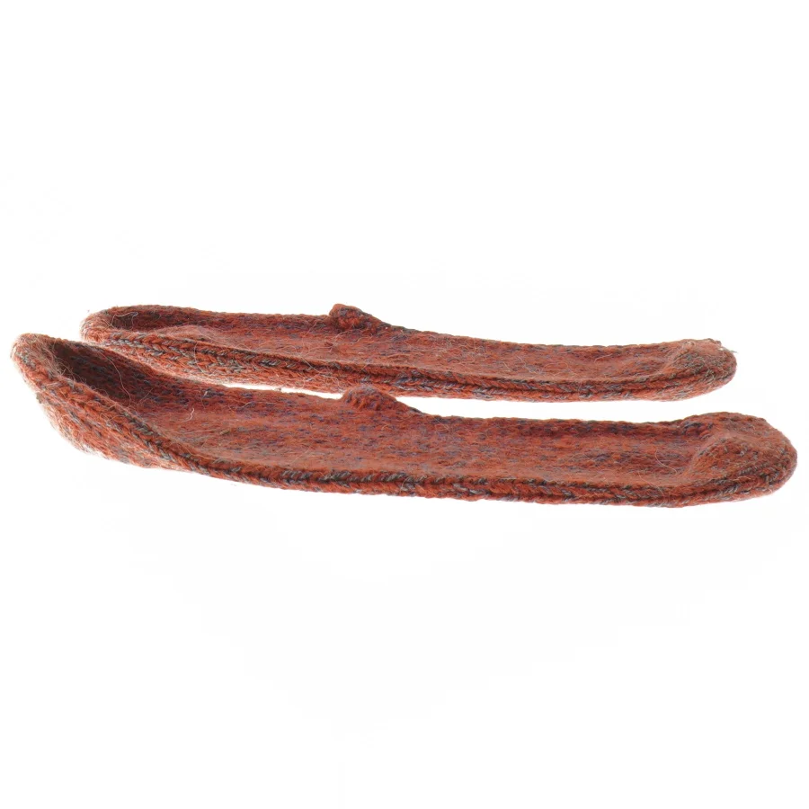 Strikkede hjemmesko (str. 22 cm)