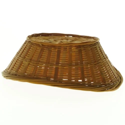 Flettet brødkurv (str. 23 x 17 cm)