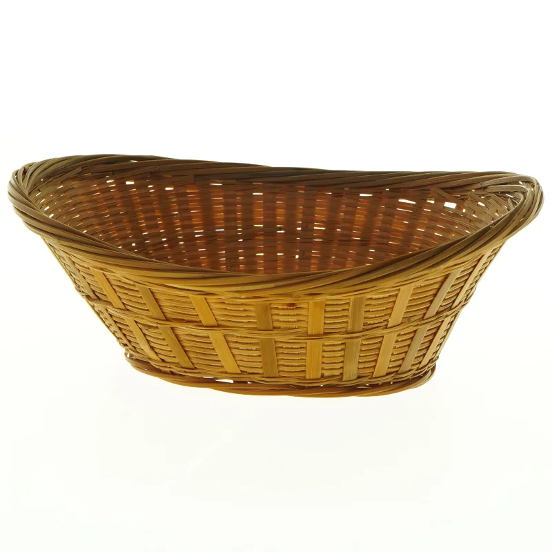 Flettet brødkurv (str. 23 x 17 cm)