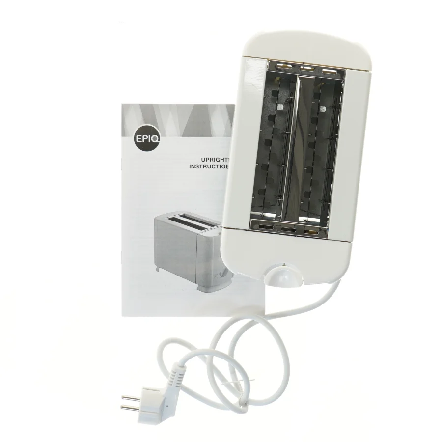 Toaster til 2 skiver fra EPIC (str. 16x24 cm)