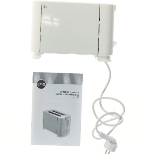 Toaster til 2 skiver fra EPIC (str. 16x24 cm)