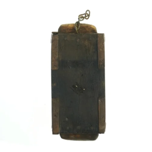 Antikt trææske (str. 32 x 14 cm)