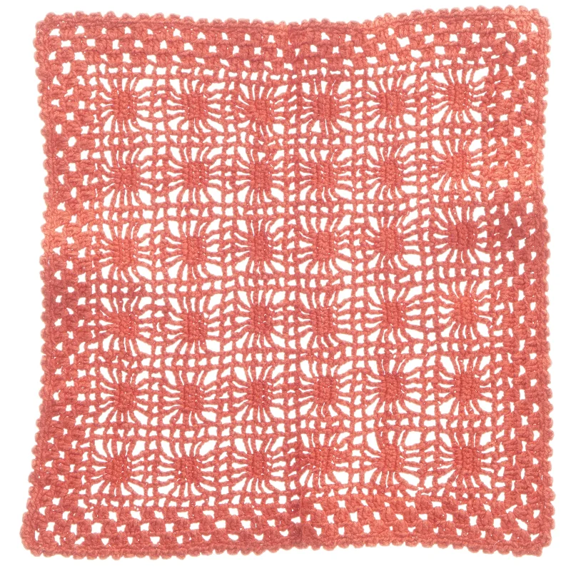 Hæklet dækkeservietter (str. 29x29 cm)