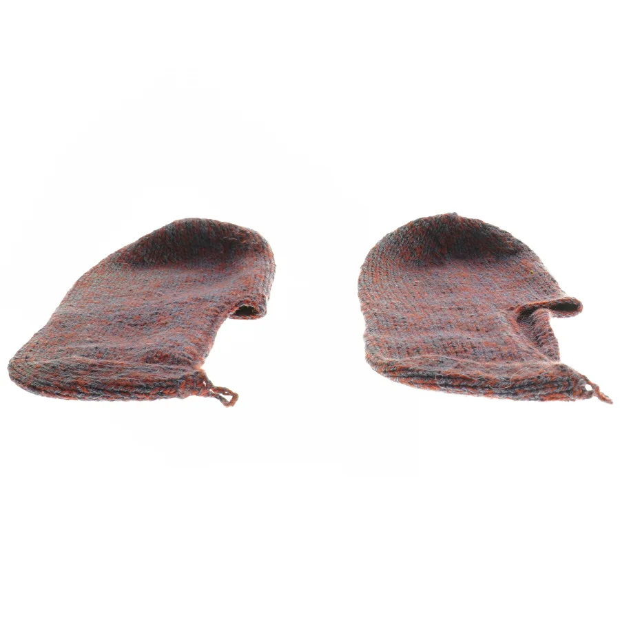 Strikkede hjemmesko (str. 25 cm)